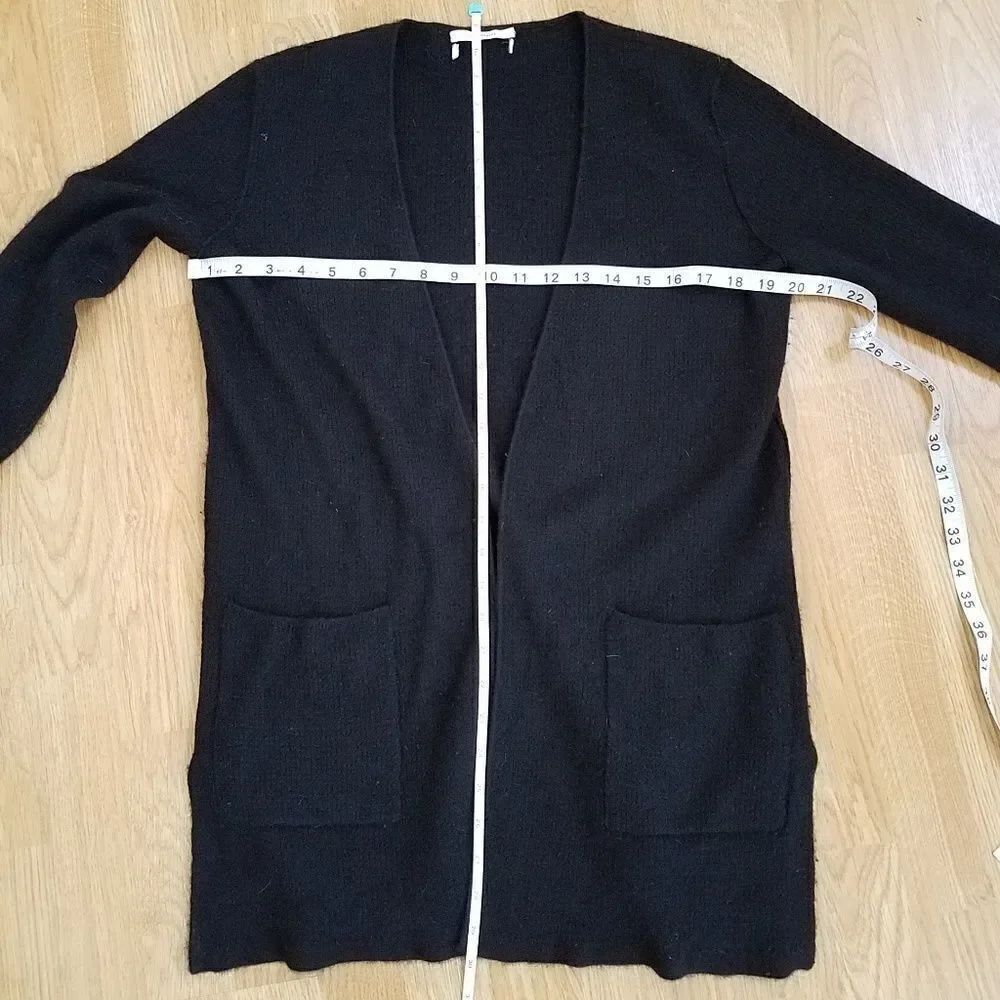 Nordstrom Cashmere Open Front Cardigan sz Small - Picture 5 of 7